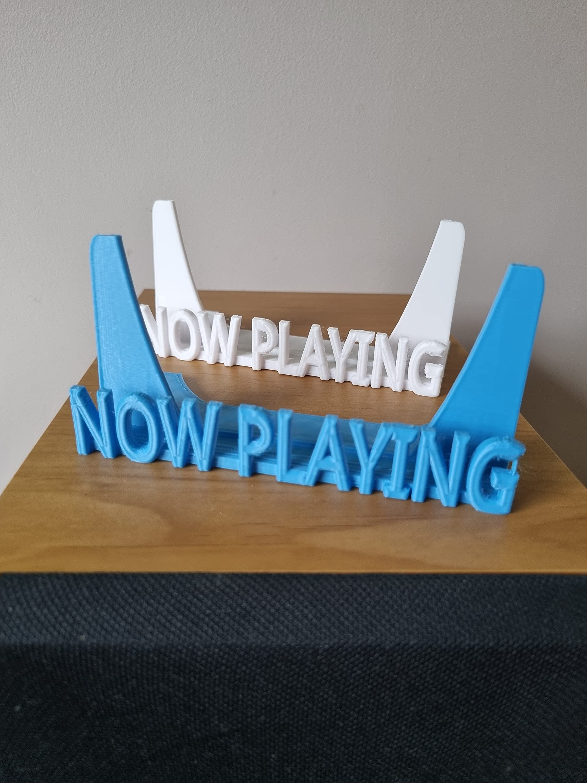 Now Playing Vinyl Record Display Stand