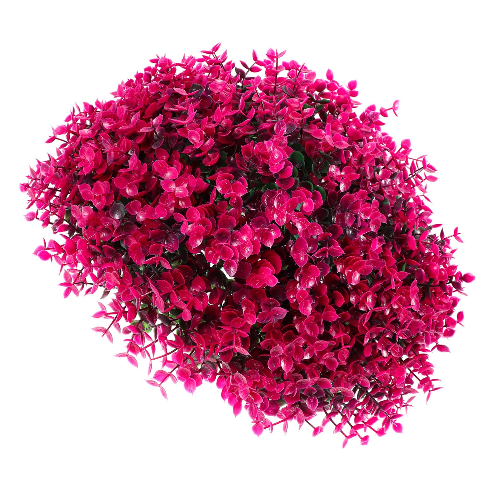 Palla Decorativa Finta di Eucalipto Palla Topiaria Foglie di Eucalipto per Decorazioni Interne Piante Artificiali per Casa e Giardino Ornamentale Finta Naturale