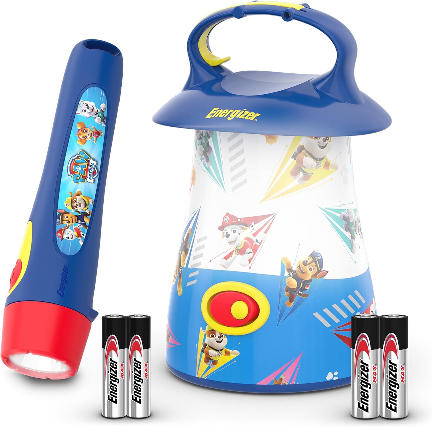 Energizer PAW Patrol Lanterns (2-Pack), Paw Patrol Toys for Boys and Girls, Great Lightweight LED Lantern for Kids (Batteries Included)