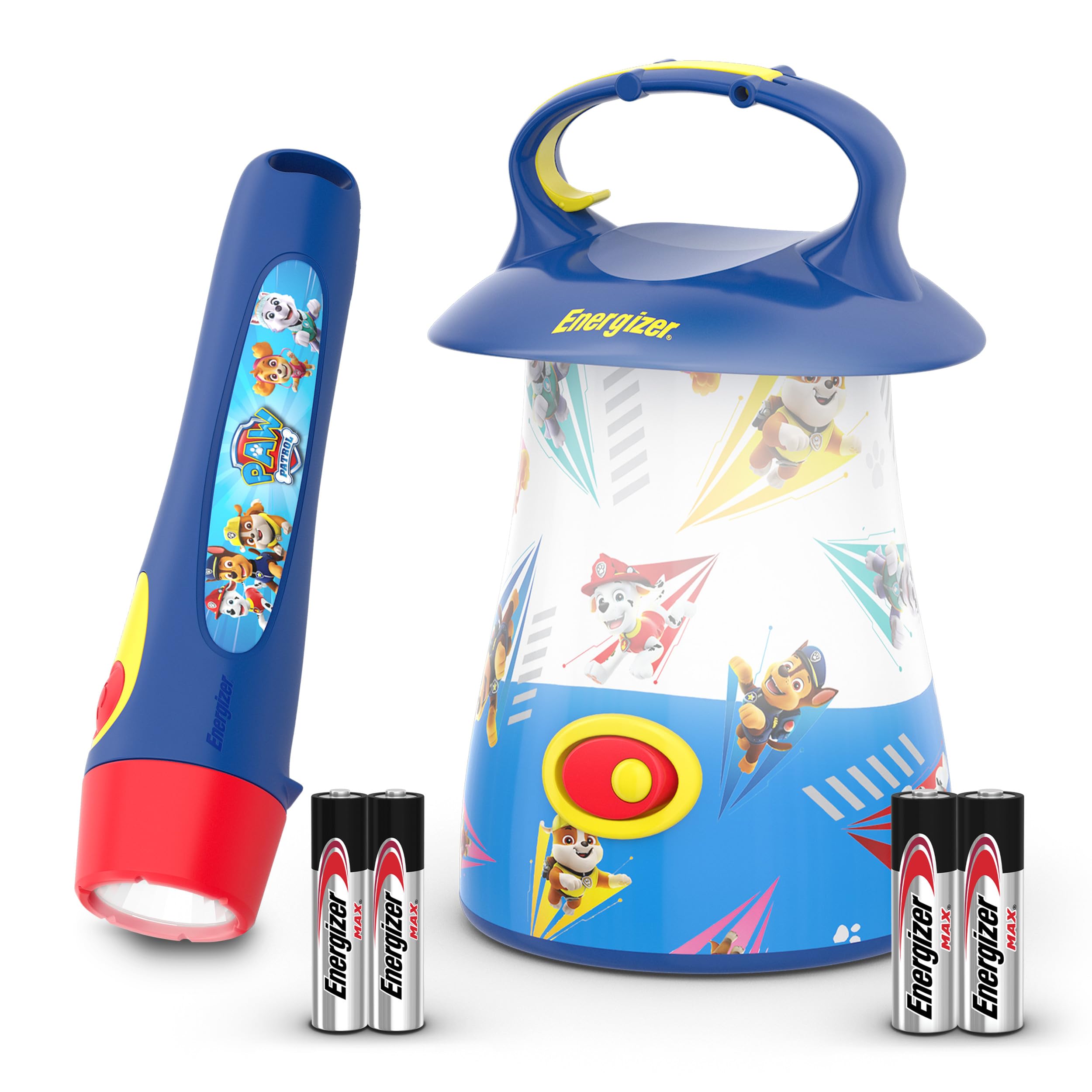 Energizer PAW Patrol LED Lantern & Flashlight, LED Flashlights for Kids
