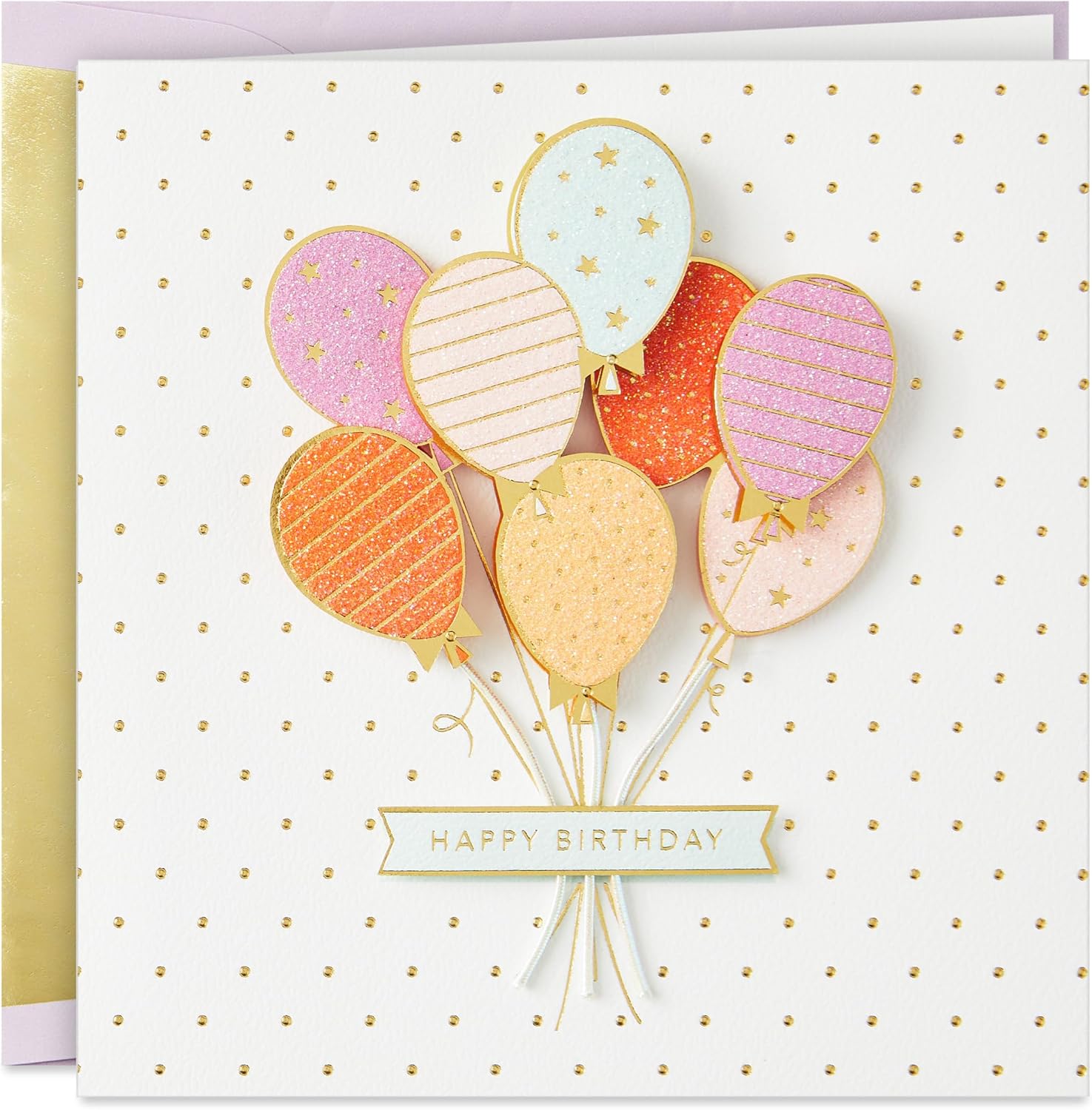 Amazon.com : Hallmark Signature Birthday Card for Her (Colorful ...