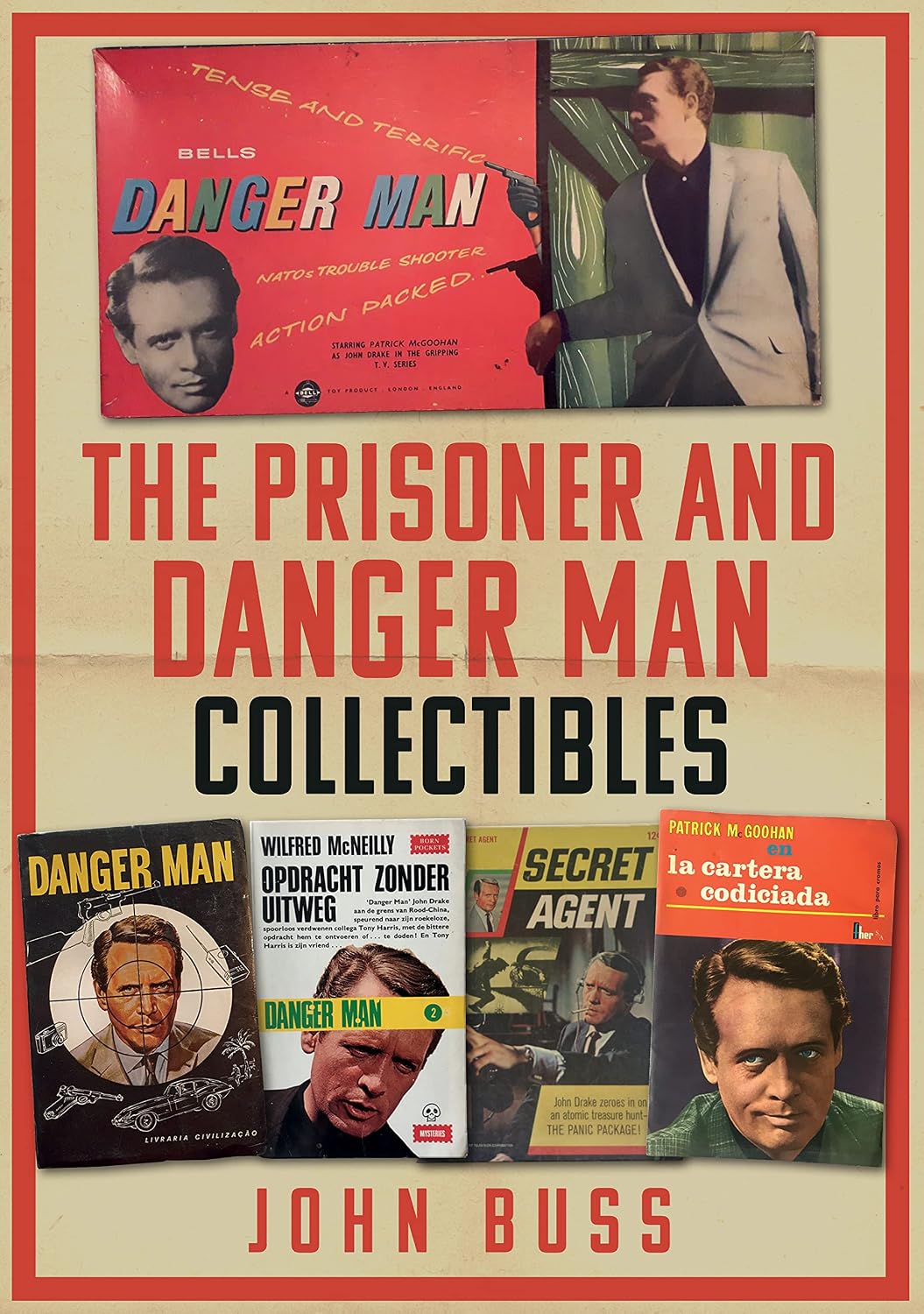 The Prisoner and Danger Man Collectibles      Kindle Edition