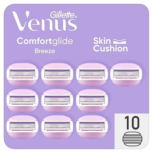 Gillette Venus ComfortGlide Breeze Lot De 10 Recharges De Rasoir