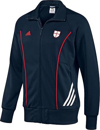 Amazon.com: adidas Team – Reino Unido Copa Mundial de la FIFA Track parte  superior, negro, XXL : Deportes y Actividades al Aire Libre