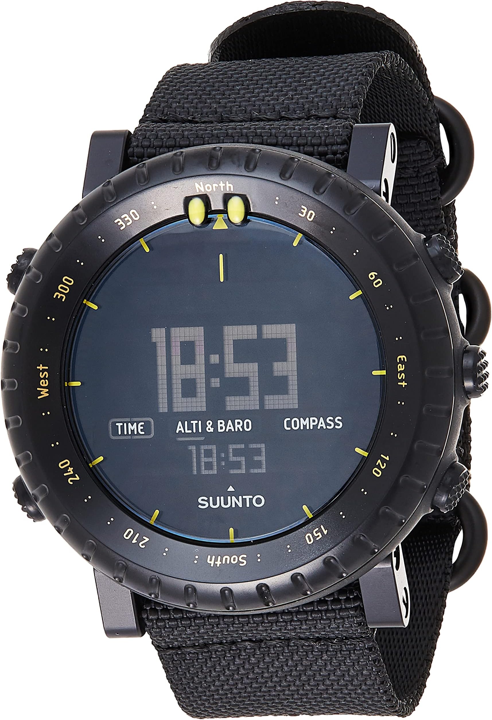 Suunto Core Wrist-Top Computer Watch with Altimeter, Barometer, Compass, and Depth Measurement