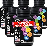 Vista 15 de Probióticos dentales para dientes y encías, el mejor probiótico oral para dientes, encías y mal aliento - Lactobacillus Salivarius Probiótico