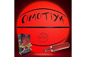Light Up Basketball Size 6: Glow in the Dark Basketball for Boys and Girls