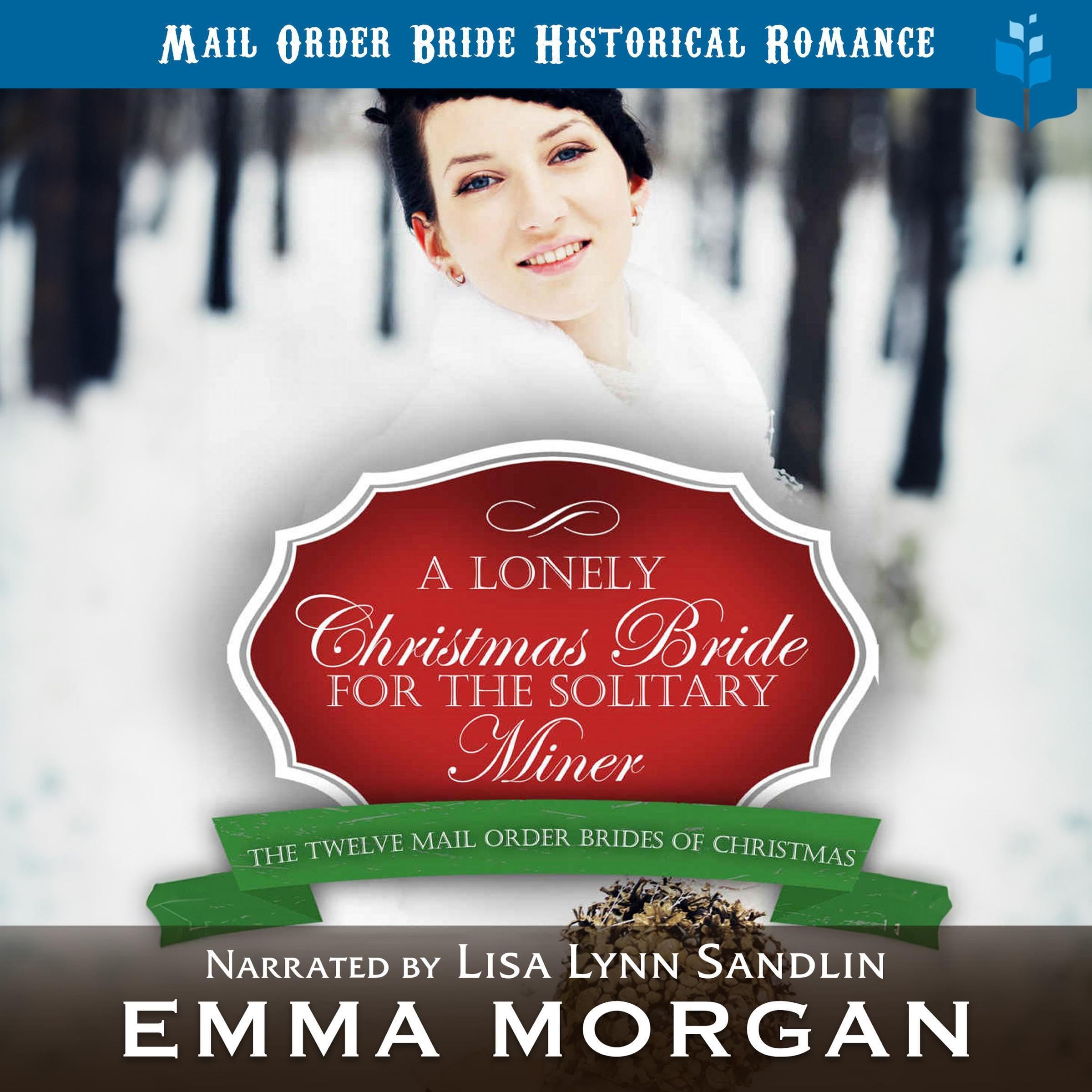 Cover art for A Lonely Christmas Bride for the Solitary Miner