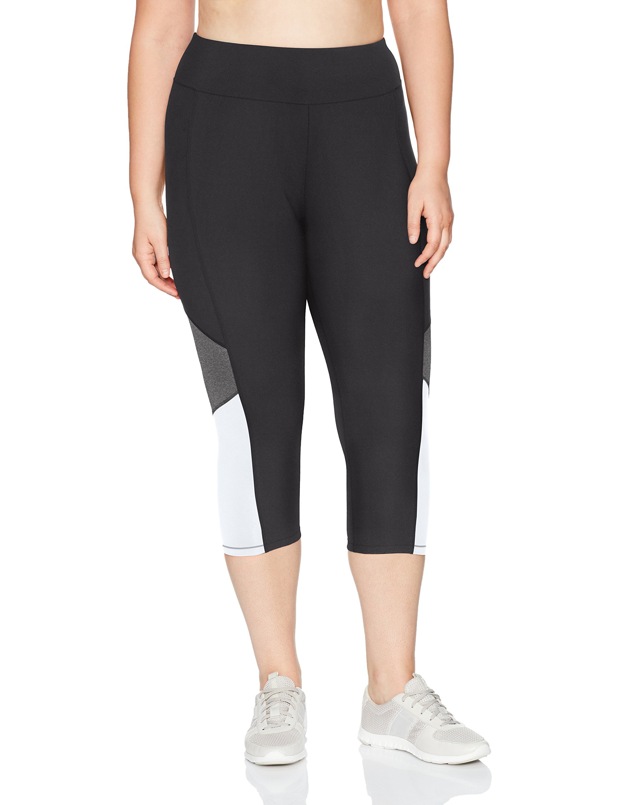 Just My SizeWomen's Active 弹 裤액티브 피스 스트레치 카프리active Pieced Capri主動拼接彈力七分褲מכנסי קאפרי נמתחים עם חלקים פעיליםبنطلون كابري مرن من اكتيف بيكدcapri Elástica Com Peças Ativasaktiver Stretch-Stoff Pants