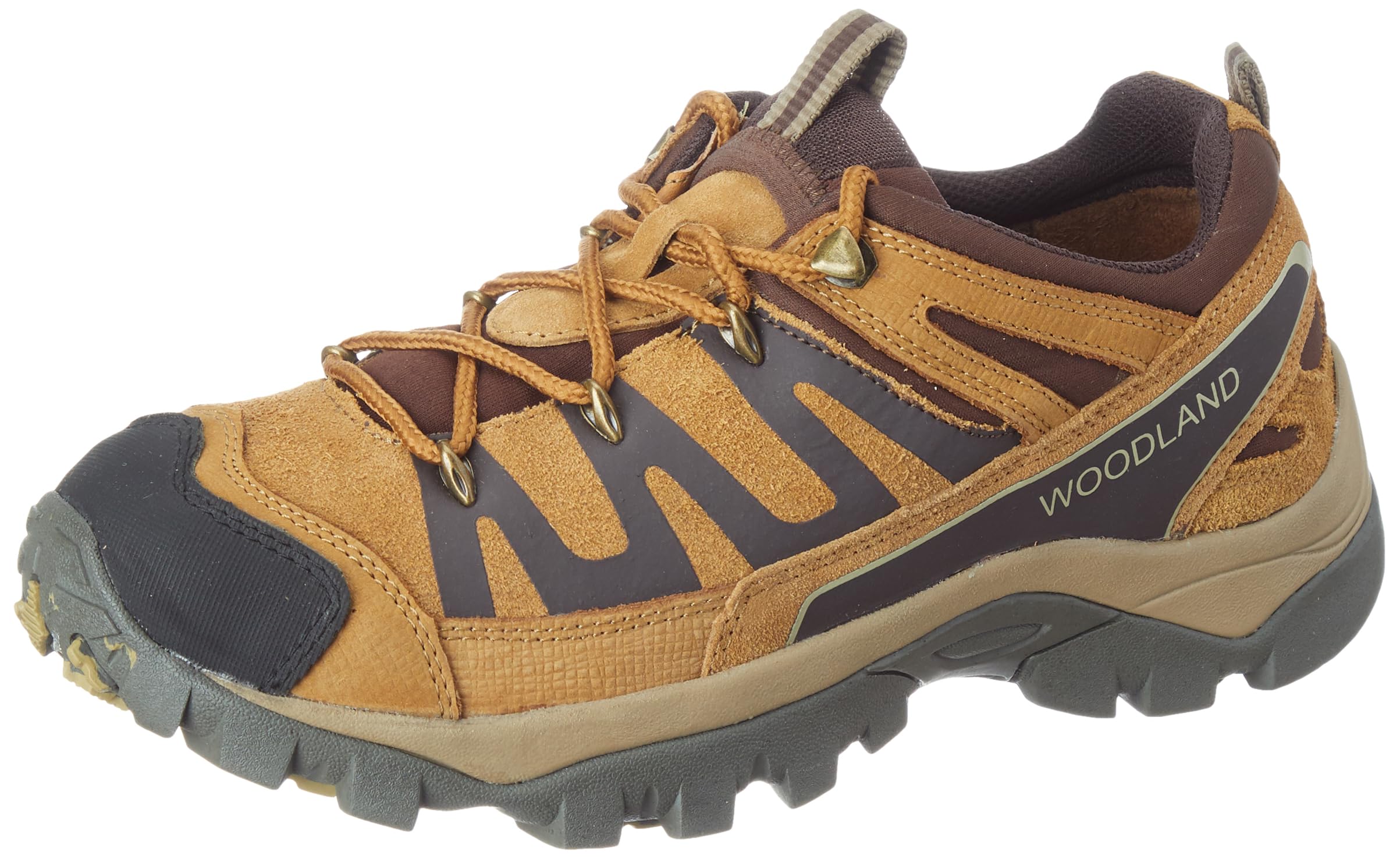 Woodland Mens Camel Leather Casual Shoes-11 UK (45 EU) (OGC 3500119) (B0CDQBR441) Amazon Price History, Amazon Price Tracker