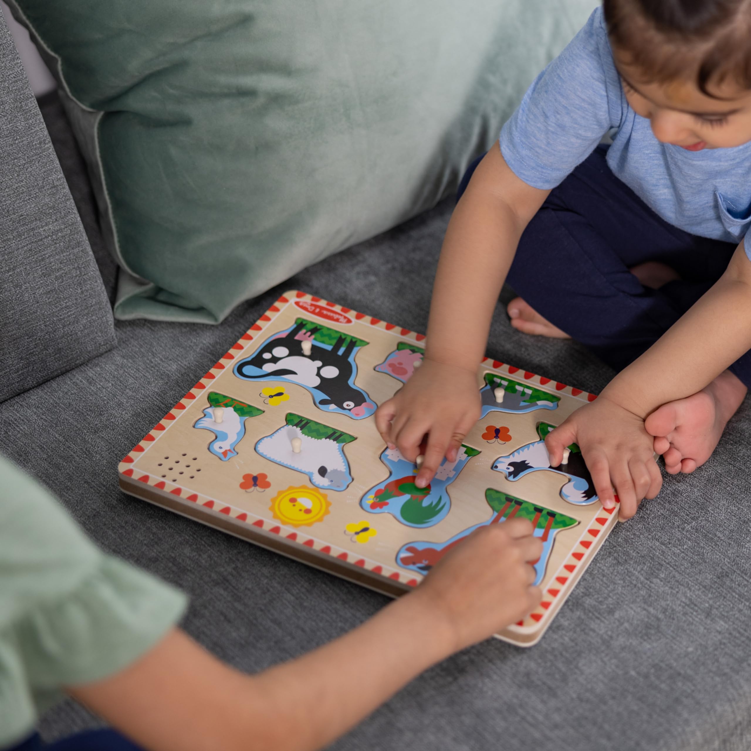 Melissa & Doug 50252 Puzzle - BigaMart