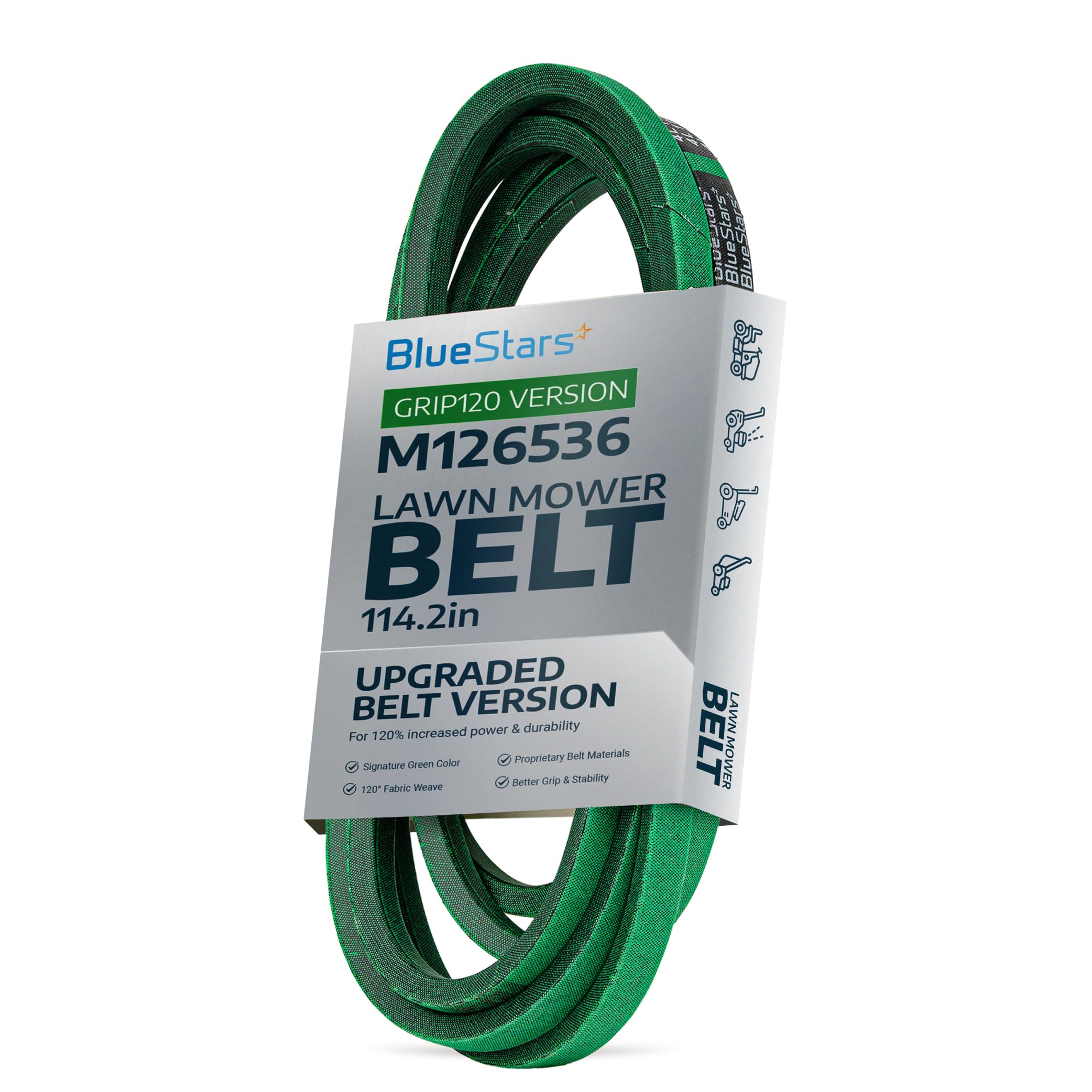 Photo 1 of BlueStars M126536 Mower Deck Belt