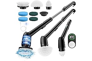 LY7 Pro Electric Spin Scrubber – Your Ultimate Bathroom Cleaning Companion