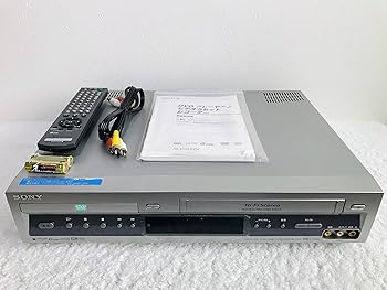 Amazon | SONY SLV-D33VDVDプレーヤー一体型VHSハイファイビデオデッキ