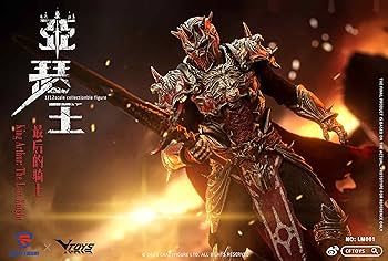 Amazon.co.jp: CFTOYS x VTOYS LM001B アーサー王 最後の騎士 1/12 Amazon.co.jp: CFTOYS x VTOYS LM001B アーサー王 最後の騎士 1/12