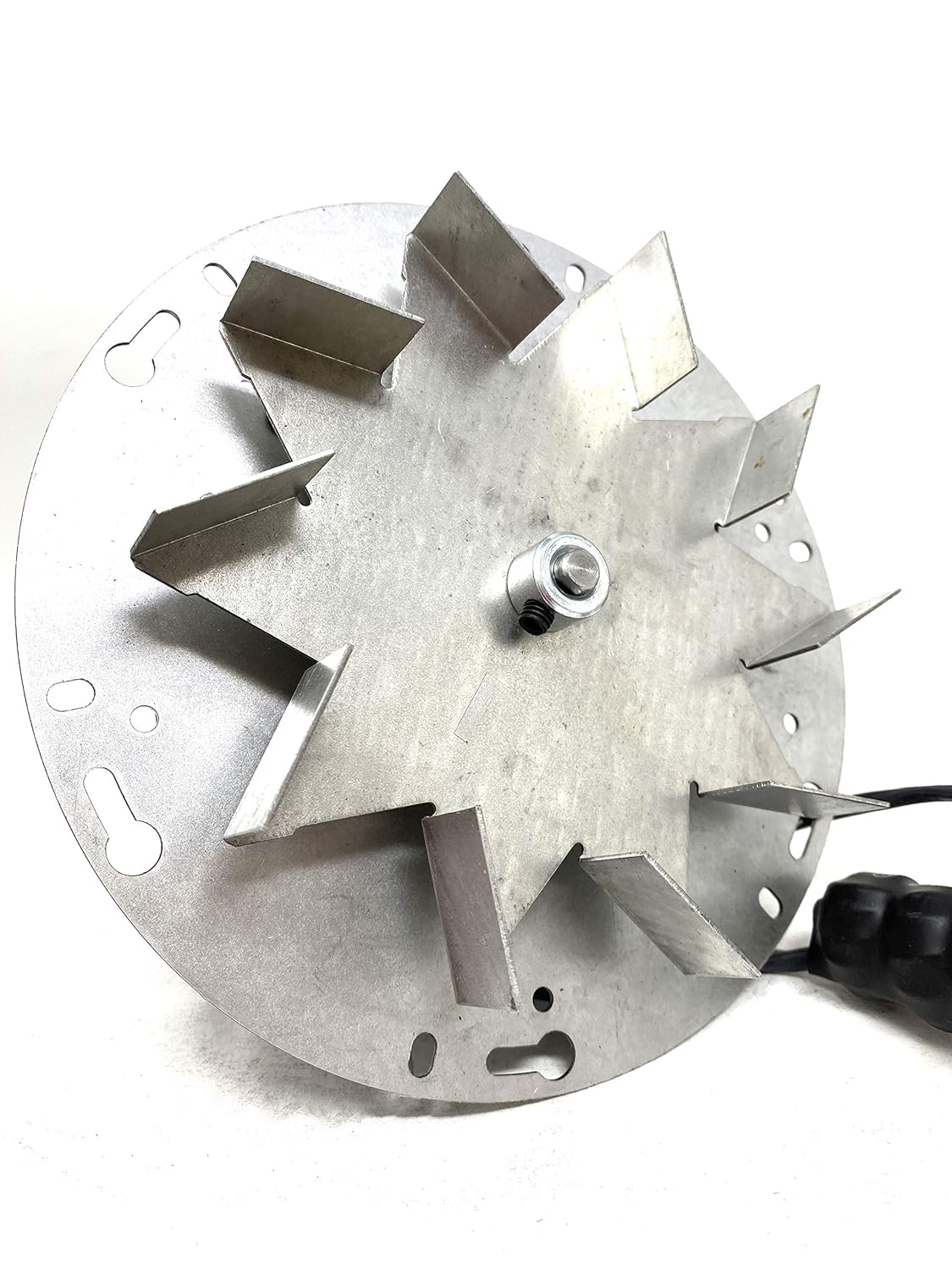 Gaba view of the Quadra-Fire SRV7000-588M combustion blower motor fan.