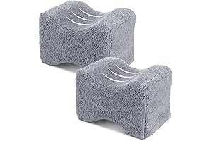 Buryeah Knee Pillow Cover: Warm and Comfortable Replacement for Leg Positioner Pillows