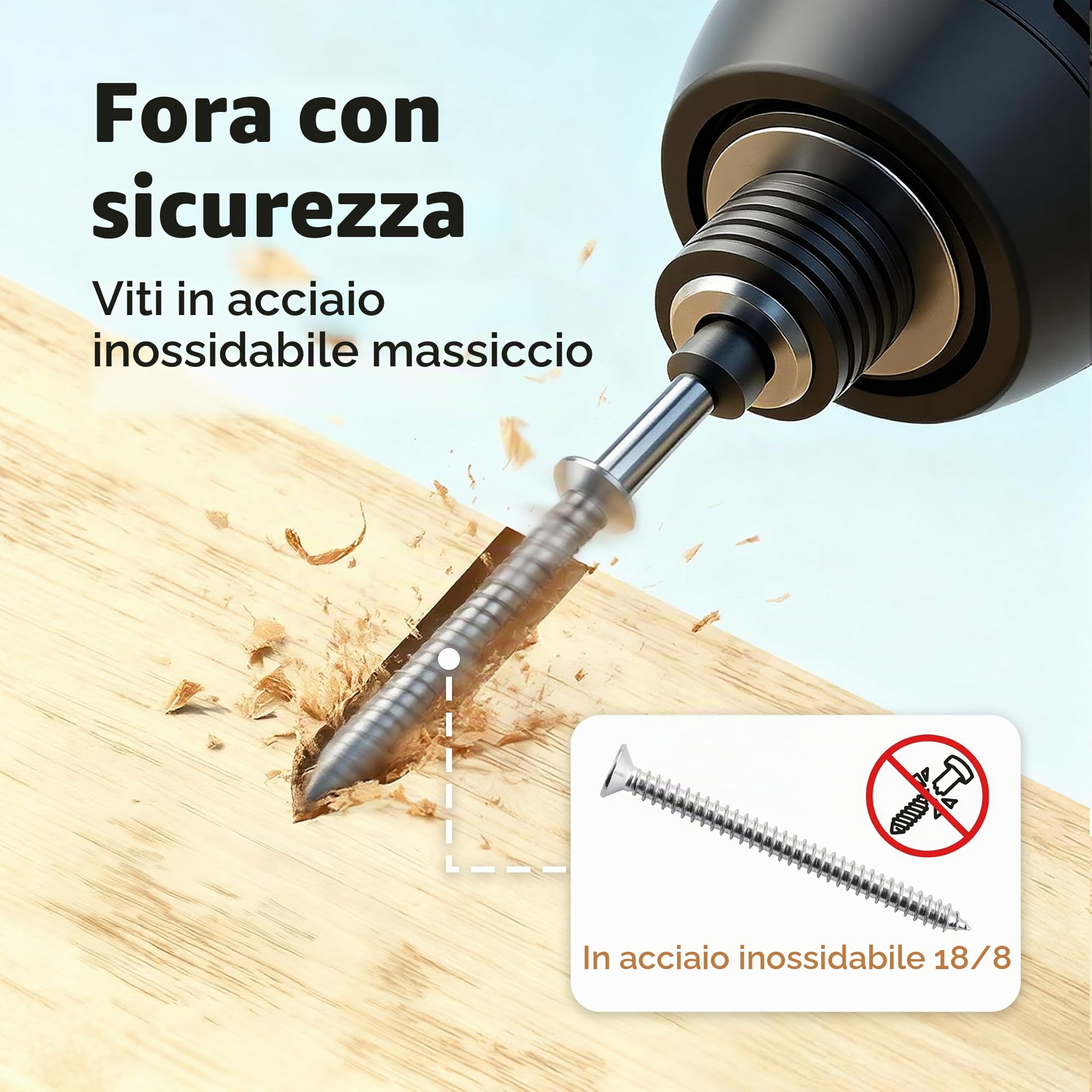 KES KUR228S32-BK - Portavaso da parete ad alta capacità da 59 kg, con 3 tubi spessi, 32 pollici, per cucina con 10 ganci, vite in acciaio inox 18/8 e sagoma di foratura per montaggio a perno da 40,6