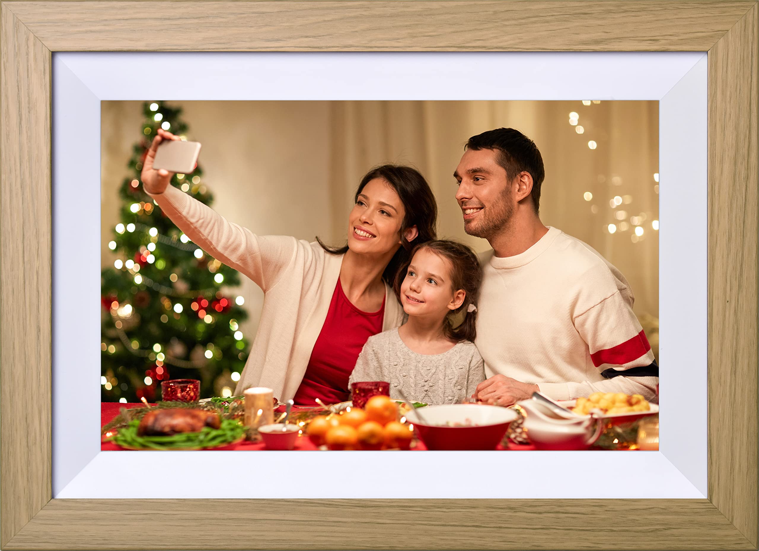 新品　KODAK CLASSIC PHOTO FRAME RCF-1012W Buy Kodak Classic Wooden Digital Photo Frame 1012W, 10.1 inch