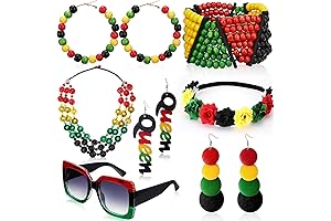 Juneteenth Jewelry Set for Women - Celebrate African Pride and Heritage