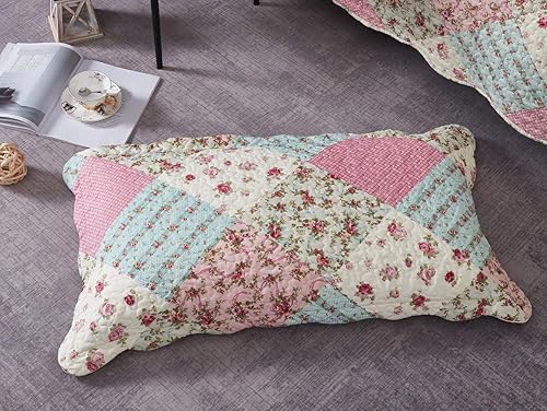 Miniatura 41 de Brilliant Sunshine Juego de edredón de 3 piezas con 2 fundas de almohada, colcha reversible suave y ligera, para todas las estaciones, Gris