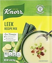 Knorr Soup Mix and Recipe Mix For Soups, Sauces and Simple Meals Leek No Artificial Flavors 1.8 oz, Pack of 12