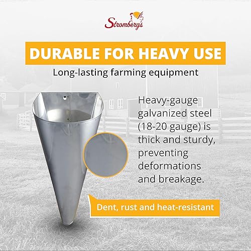 Miniatura 10 de Stromberg's PP271 Cono de matanzarestricción, XXL, acero