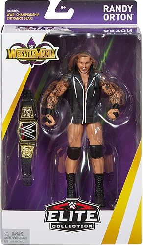 Miniatura 4 de WWE Wrestlemania Kevin Owens Elite Figura de acción