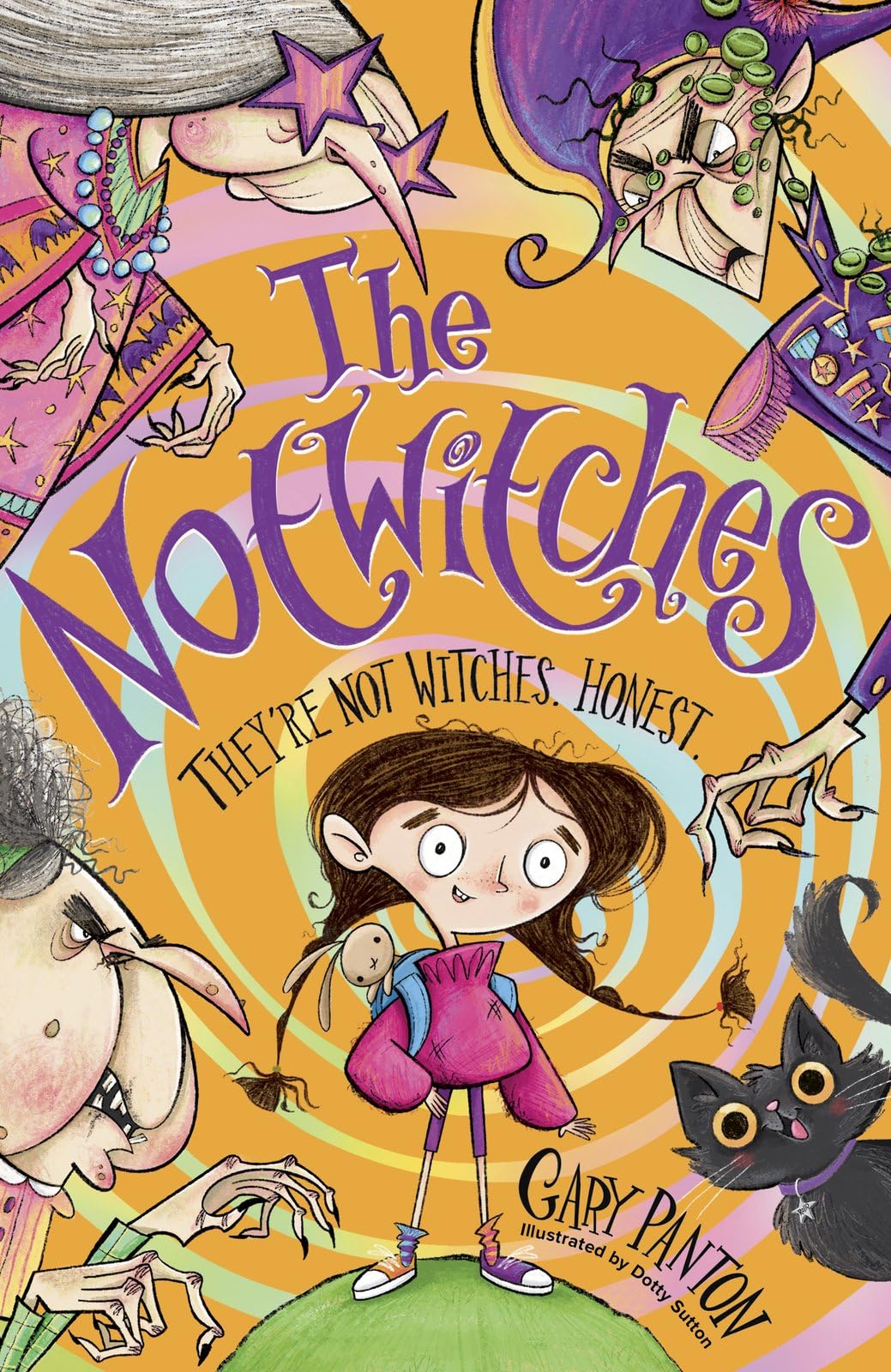 The Notwitches: a big-hearted, funny adventure series for ages 7+ - Panton, Gary