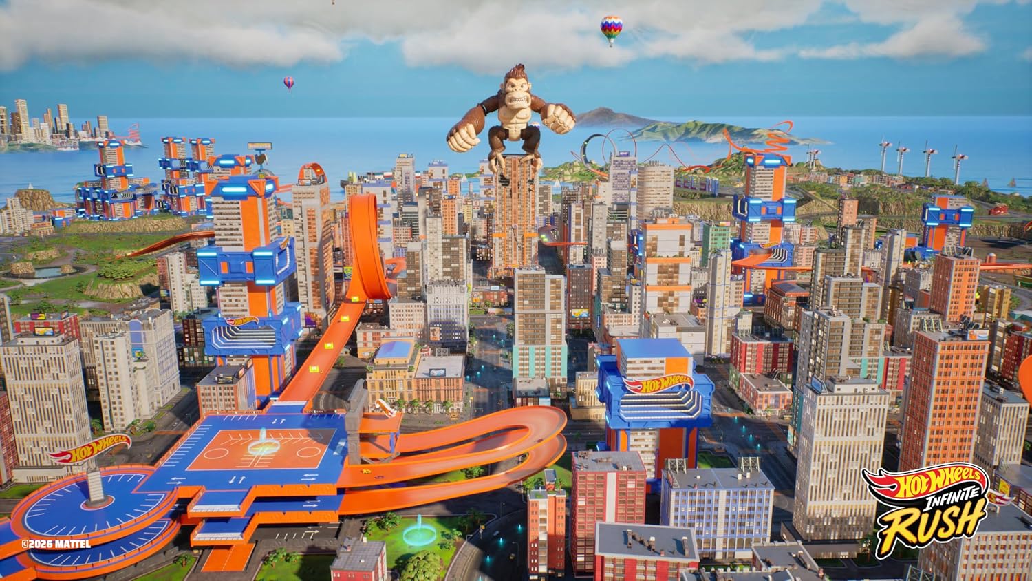 Hot Wheels Infinite Rush – Day One Edition - PS5 - Mise en situation et utilisation
