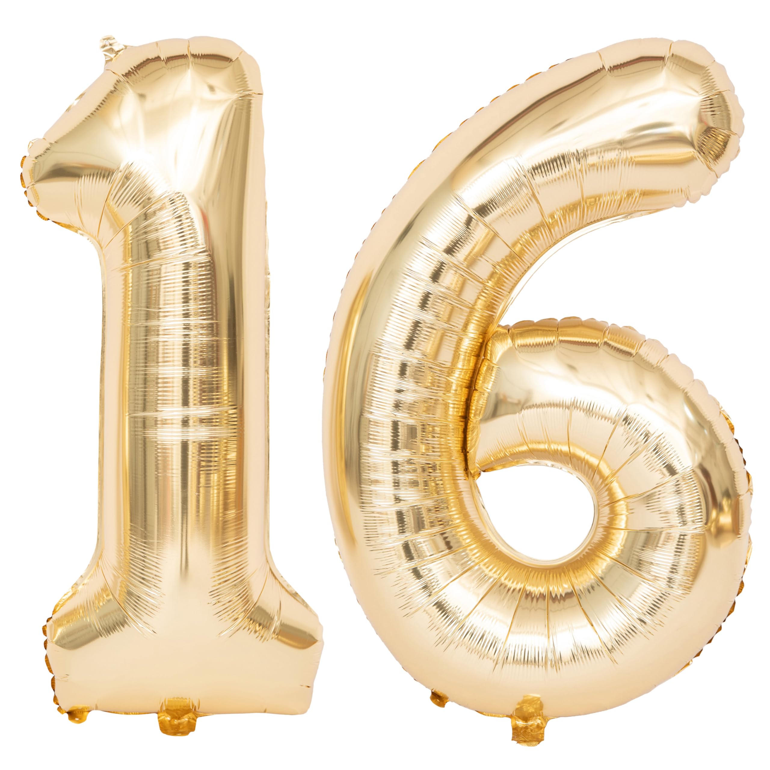 40 "Light Gold number 1 Balloon White Gold Giant birthday balloon Helium Champagne gold number balloons baby shower happy birthday decorations Valentine's Day wedding Digital 1 — view 187