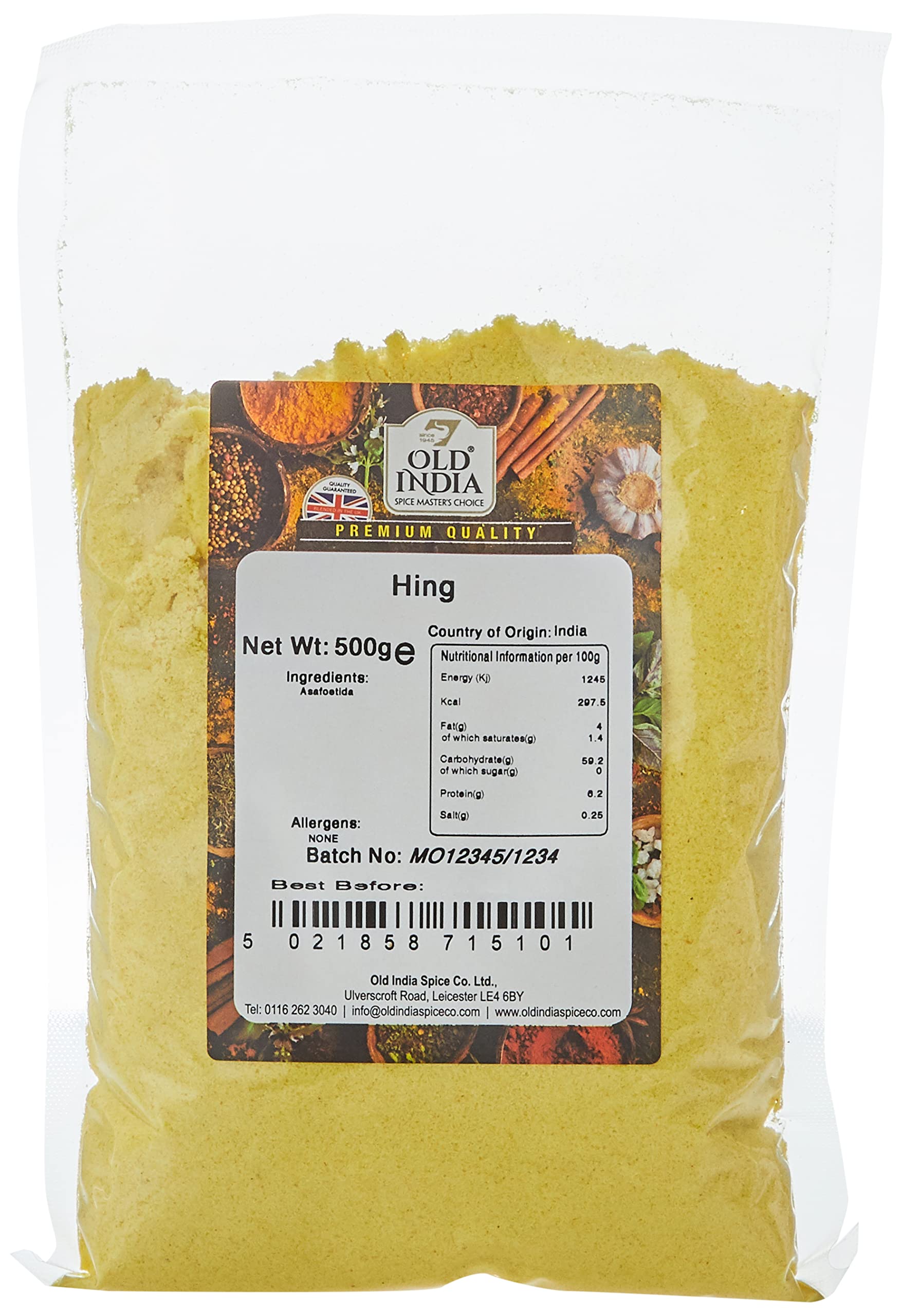 Old India Hing 500 g