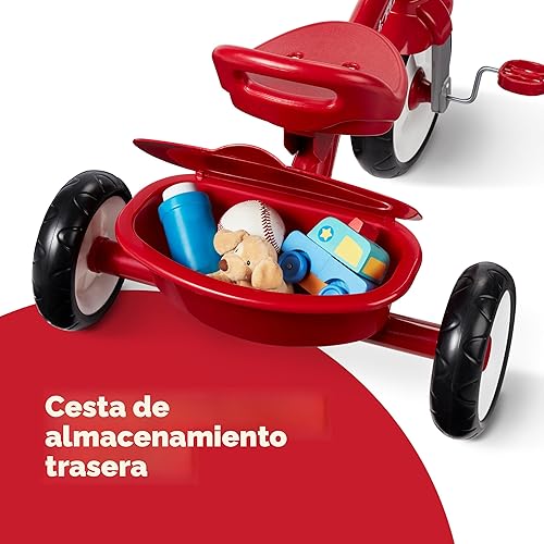 Miniatura 5 de Triciclo rojo Radio Flyer Rider