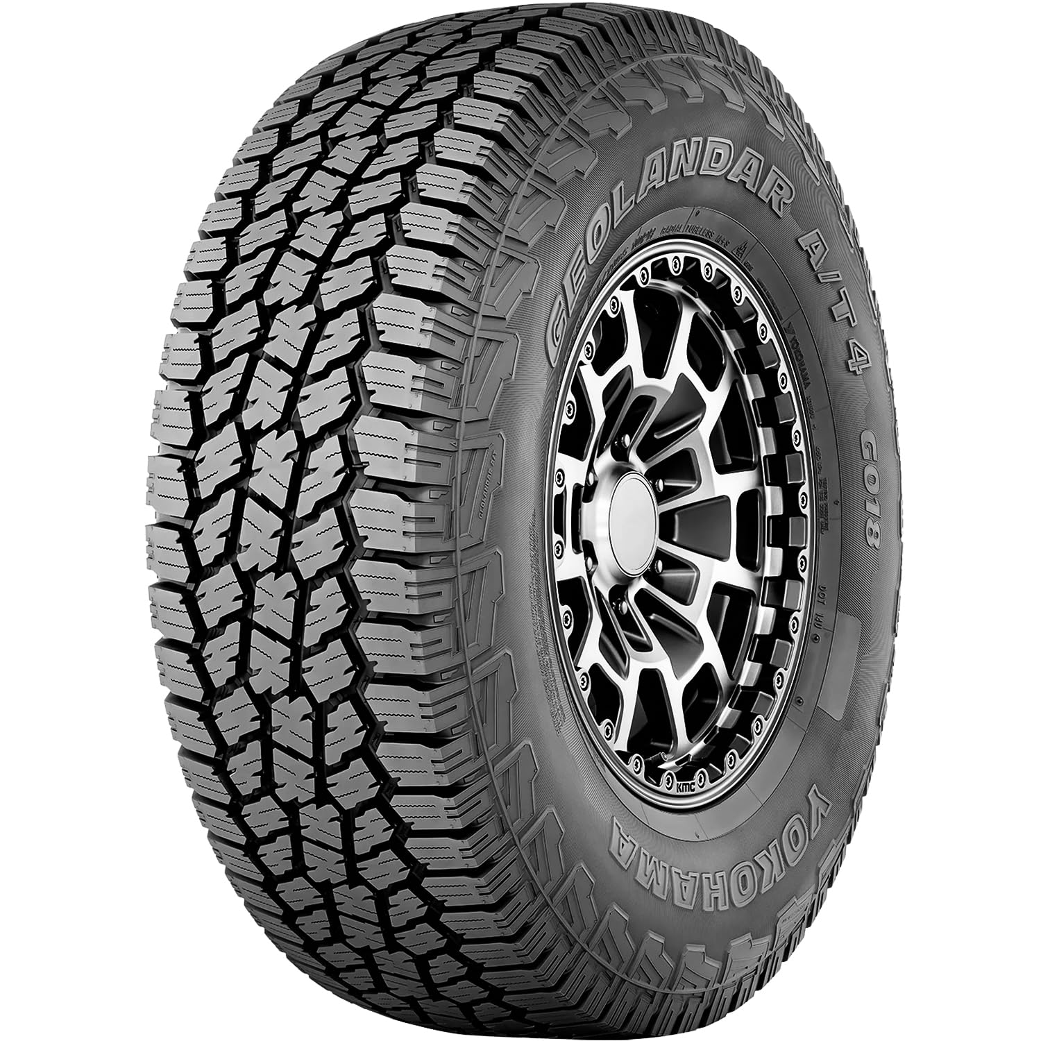 Amazon.com: Yokohama Geolandar A/T4 G018 265/55R19 109H SL 19 inch