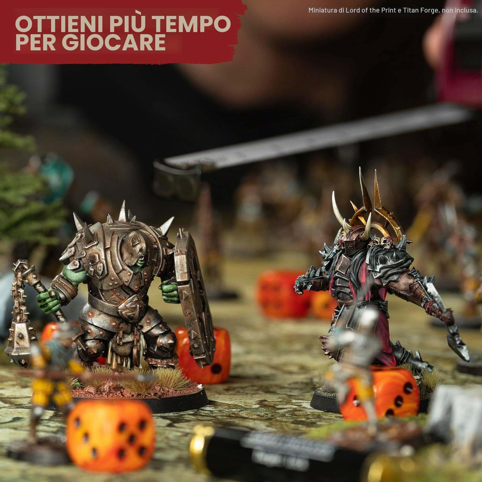 The Army Painter Battlefields Basing Set, Kit Modellismo Con 50ml Pva Colla Per Modellismo, Erba Finta, Battleground Marrone, Sottobosco Estivo, Rocce Da Battaglia E Neve Per Miniature Fantasy