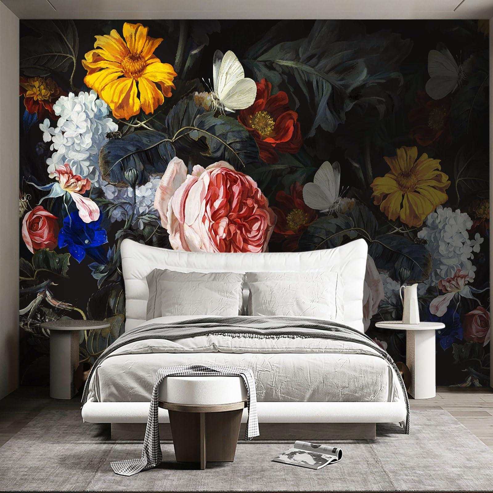 Mural de pared W03L para tapar imperfecciones en paredes grandes con tamano 137 x 96 pulgadas