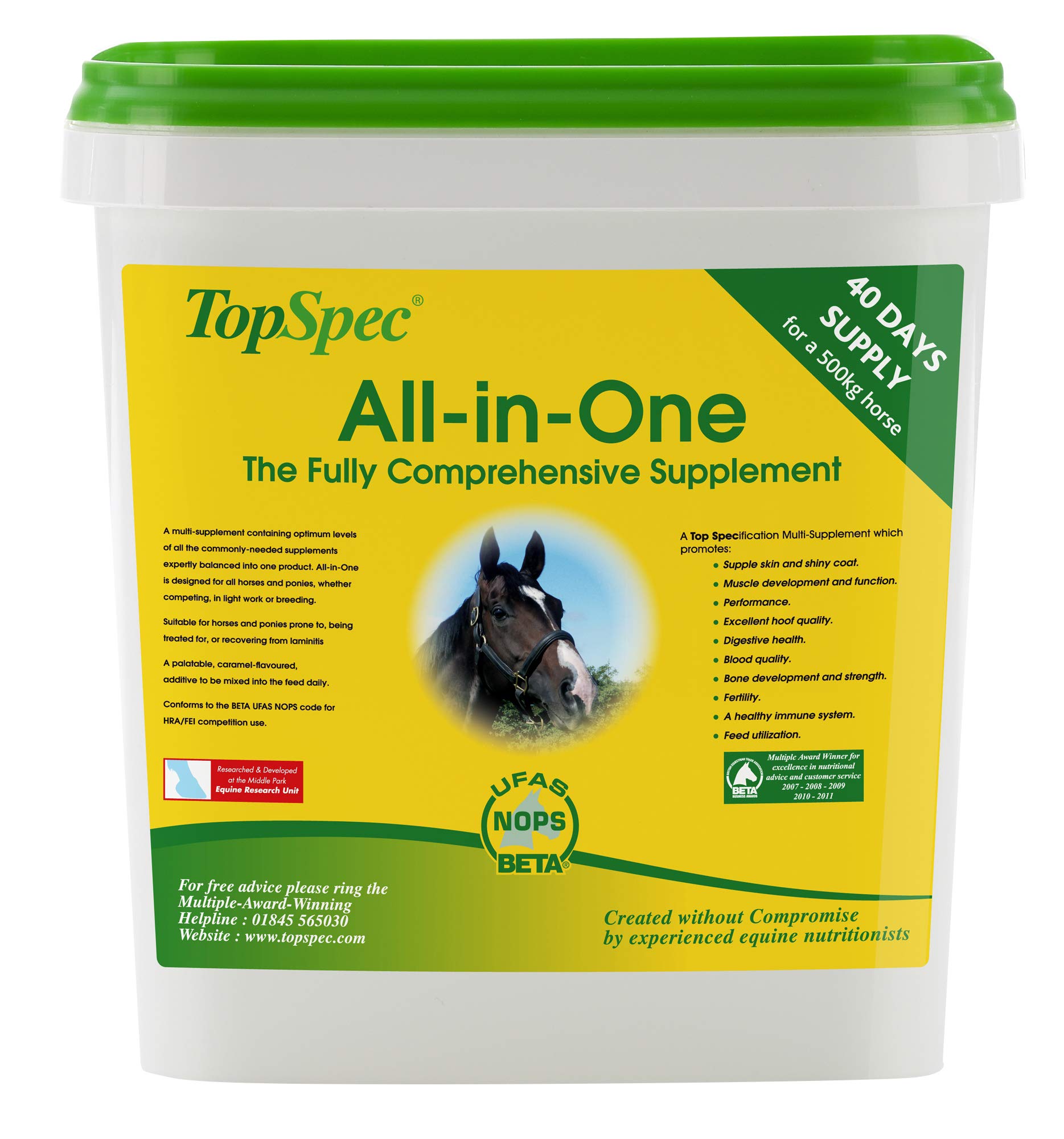 TopSpec Unisex's TCP0160 one, Clear, 4 kg — image 1