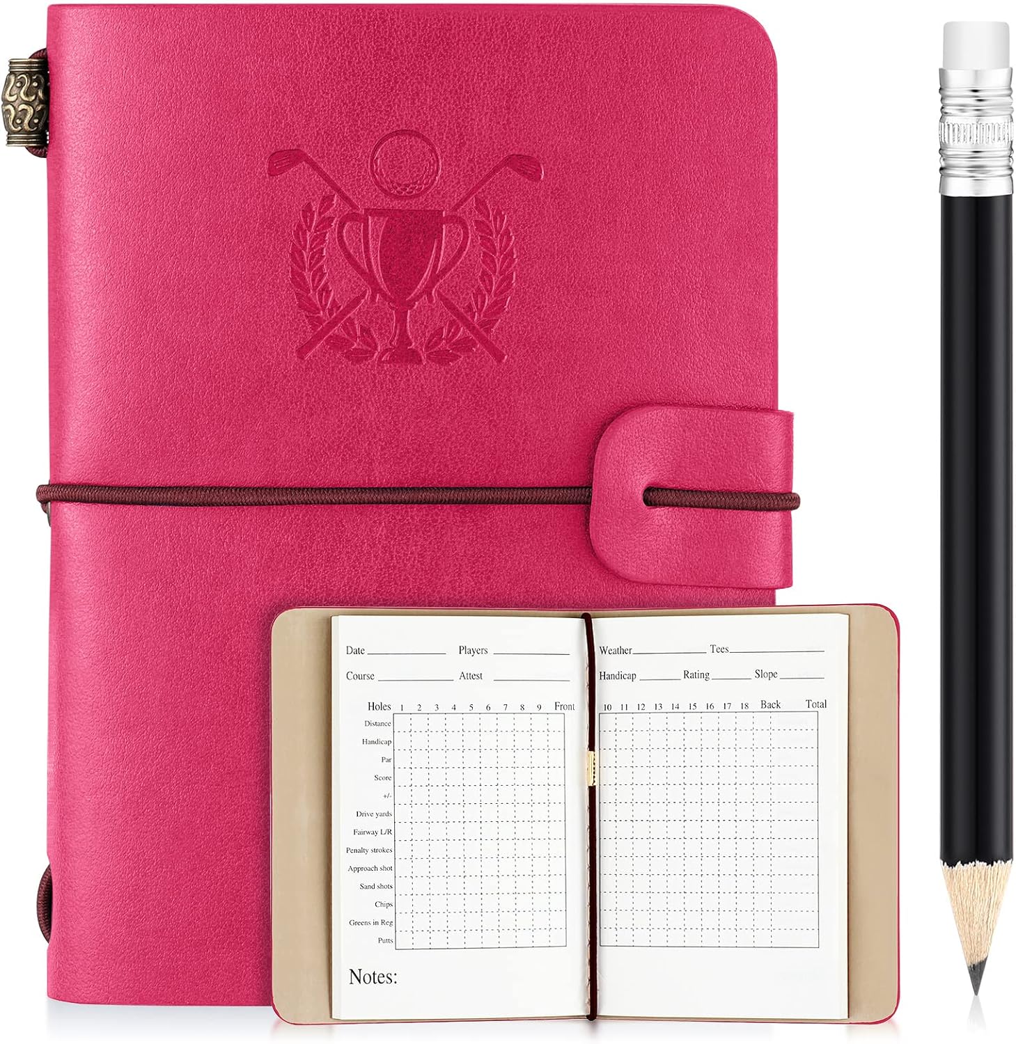 Women’s Golf Scorecard Holder