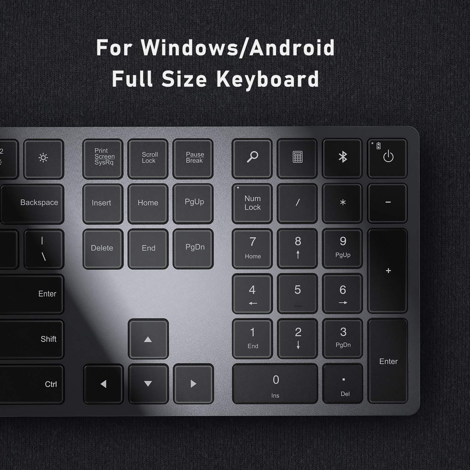 Buy Seenda Wireless Keyboard Universal Bluetooth Rechargeable