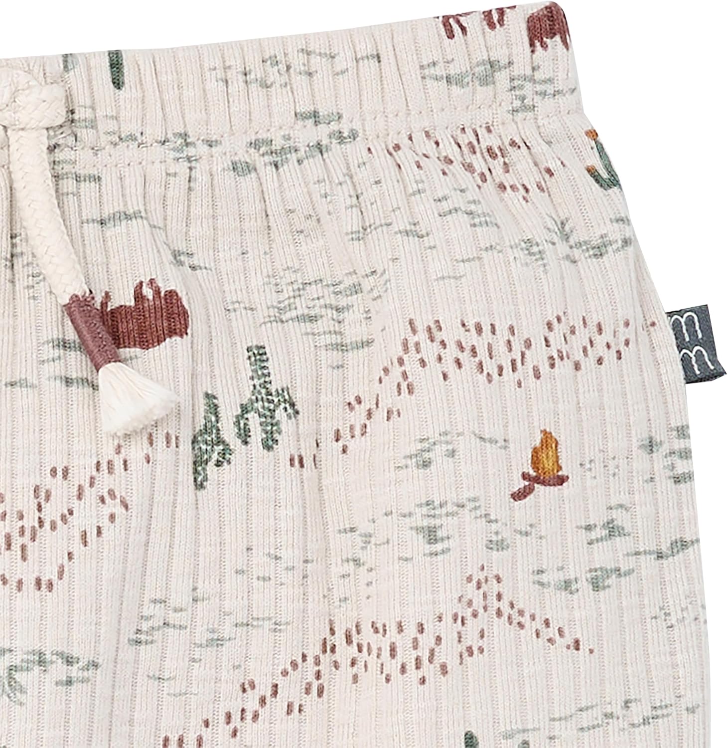 Modern Moments by Gerber Unisex Baby 4-pack Henley Top and Pants Set - Image 16