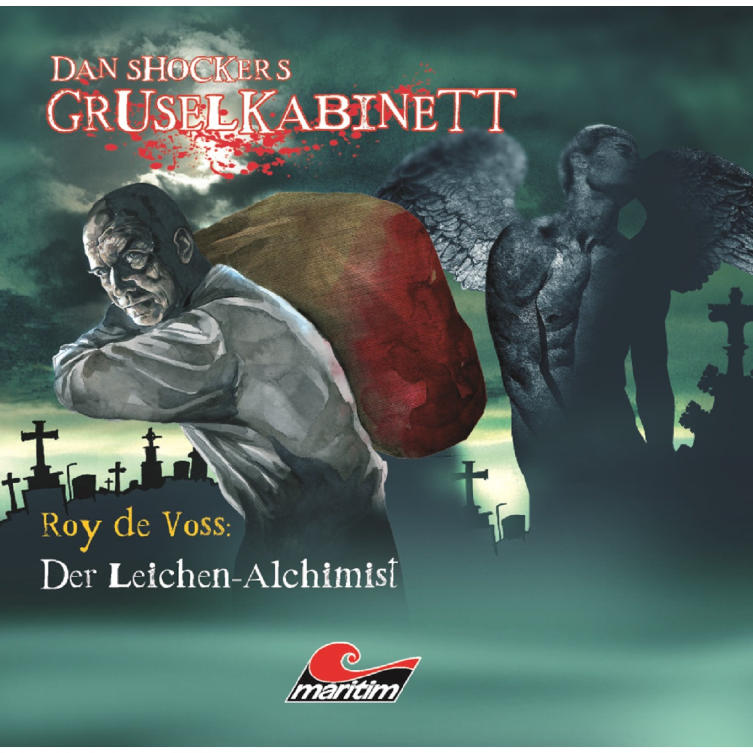 Cover art for Der Leichen-Alchimist