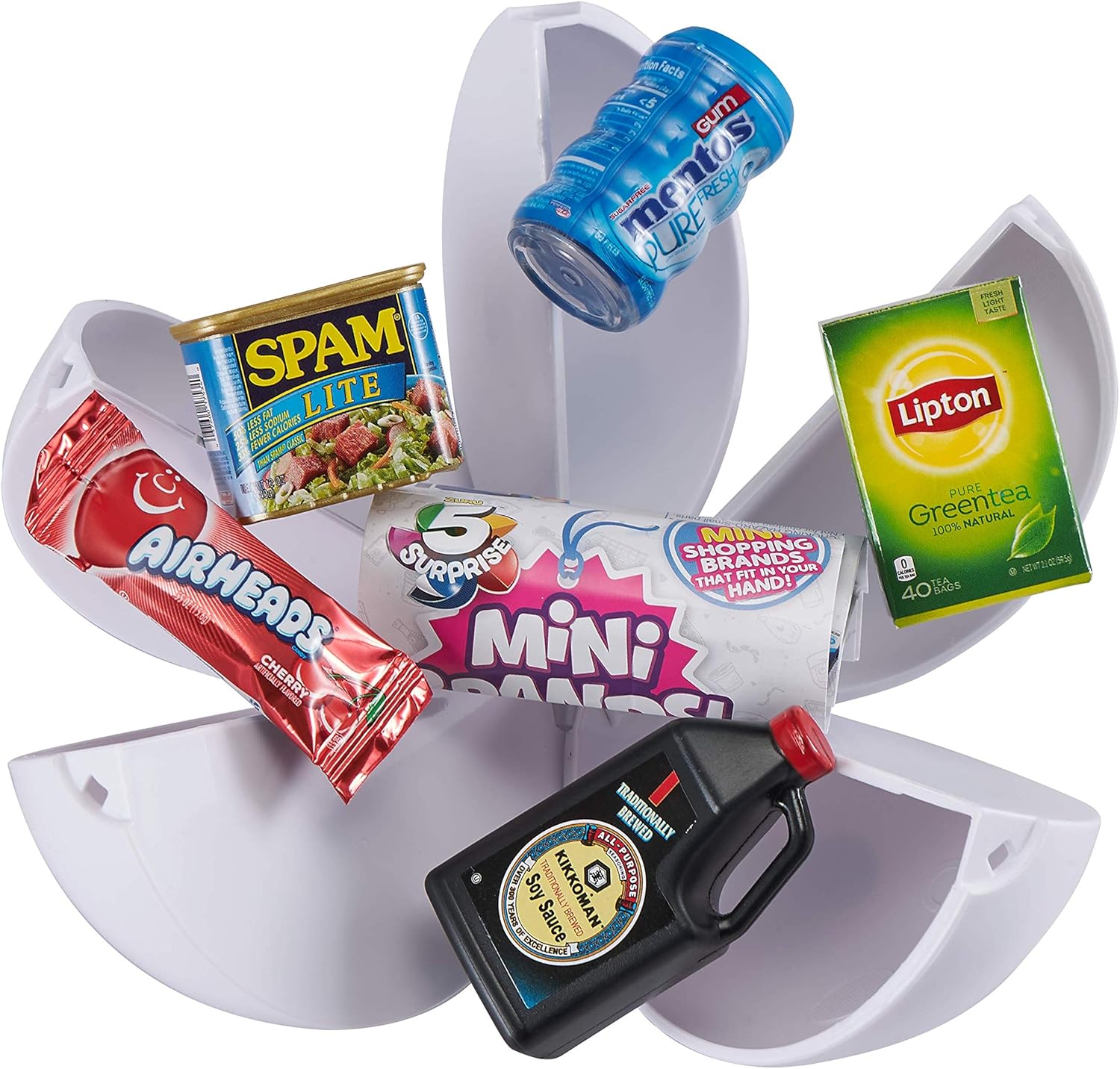 Buy 5 Surprise Mini Brands Mystery Capsule Real Miniature Brands Buy 5 Surprise Mini Brands Mystery Capsule Real Miniature Brands