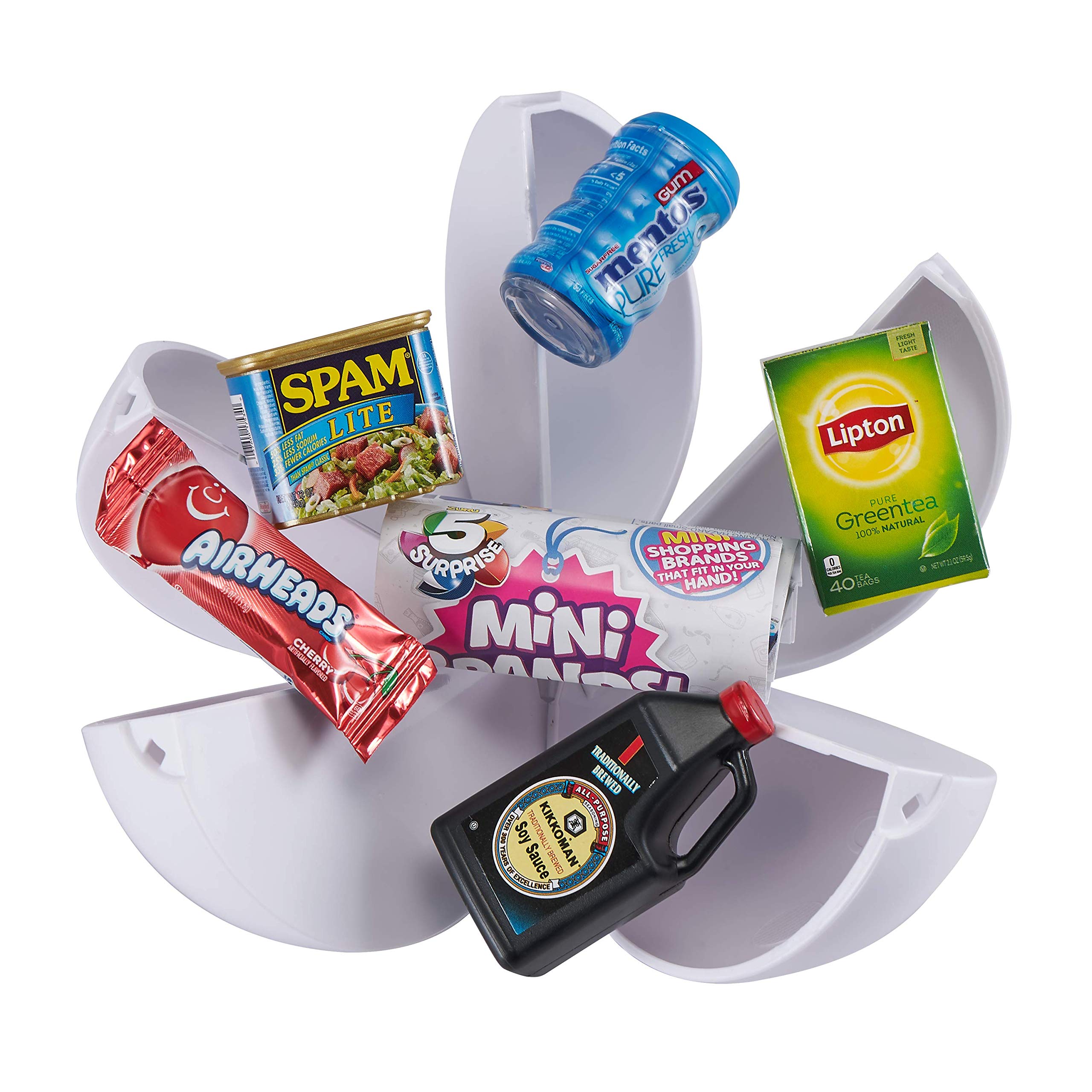 5 Surprise Mini Brands Mystery Capsule Real Miniature Brands 