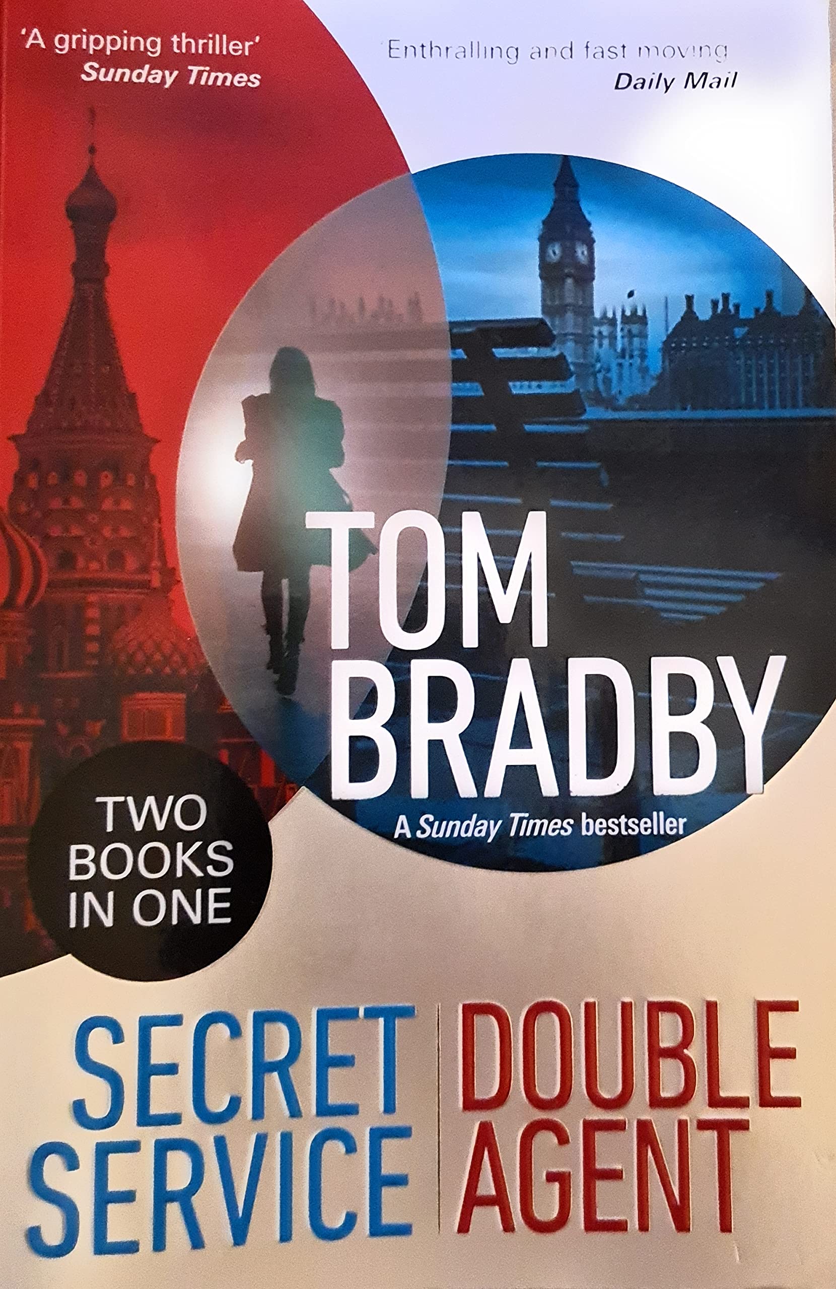 Secret Service & Double Agent Two Books in One