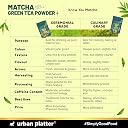Urban Platter Japanese Ceremonial-Grade Matcha Green Tea Powder, 20g (First-Harvest Leaves | Premium-Grade | Stone-Ground | Antioxidant-Rich) gallery image