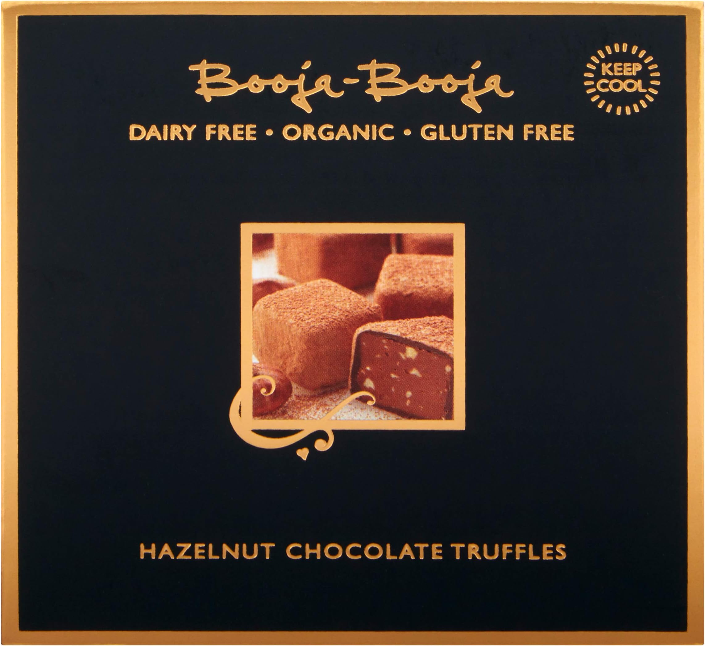 Booja Booja Dairy Free Hazelnut Crunch Chocolate Truffles 104g