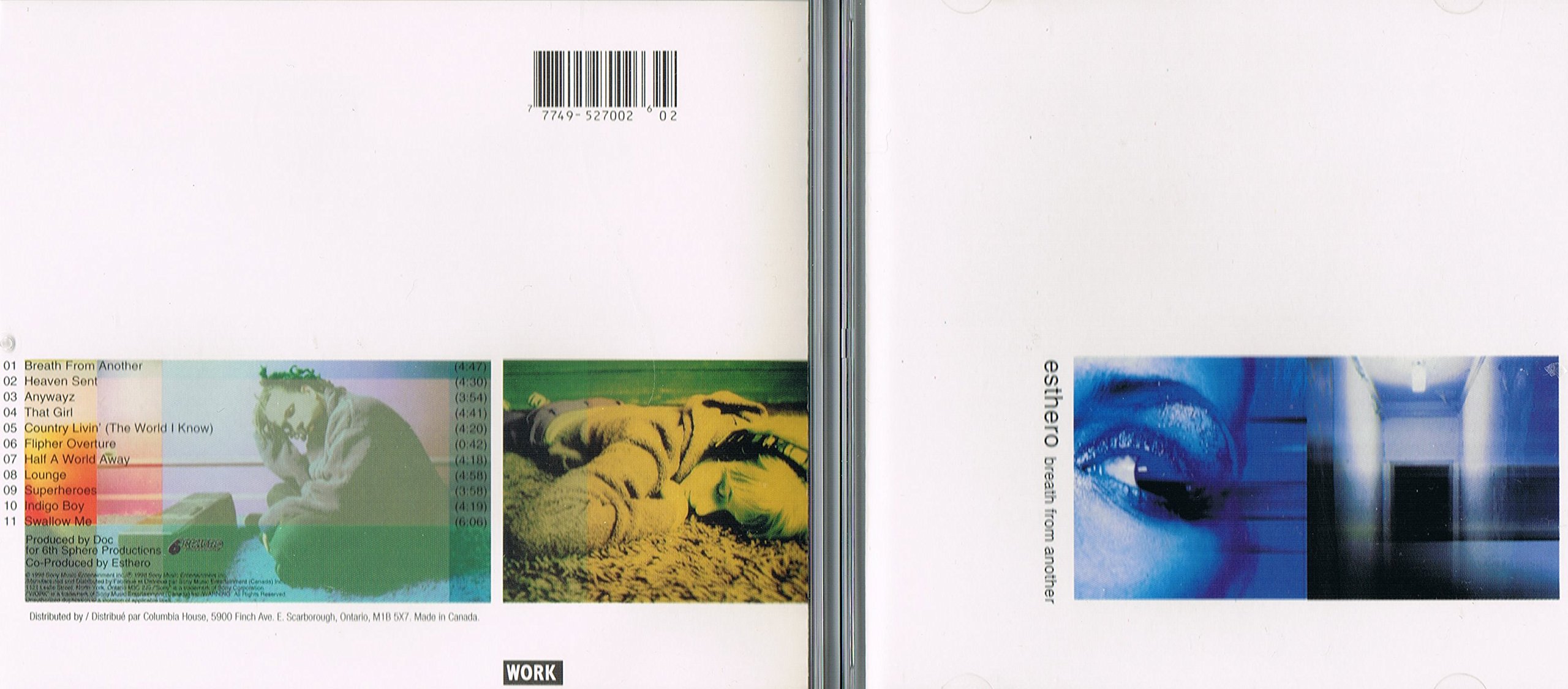 Breath From Another [Audio CD]