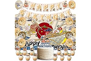 Ramen Noodle Birthday Party Decorations