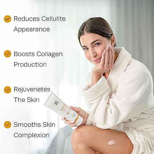 Miniatura 3 de Hot Vita Gel corporal suave, fórmula suavizante y anticelulítica para mejorar la apariencia de la piel y la tez, gel adelgazante corporal para la