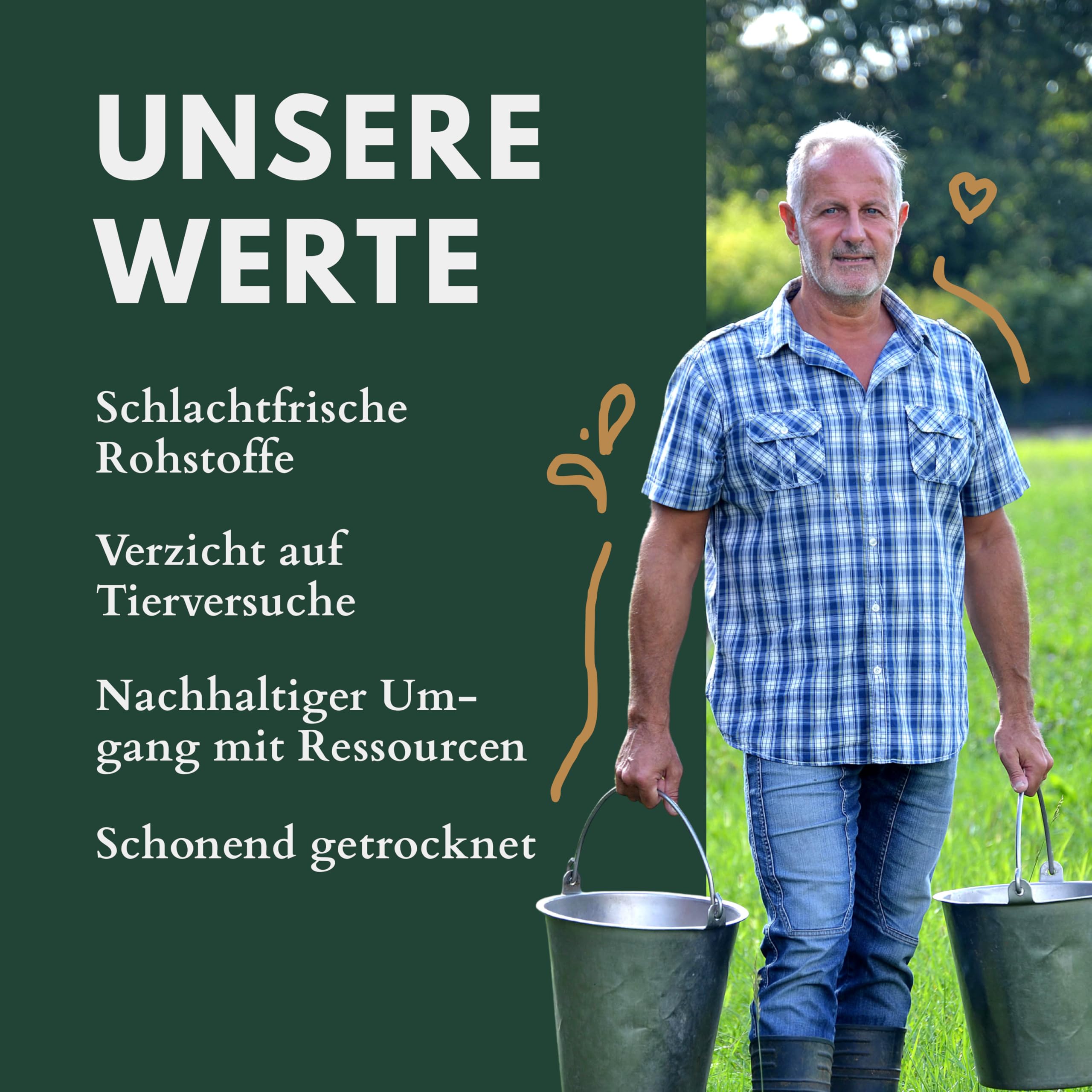 BREERs 5 Kg Hähnchenhälse für Hunde Kausnack aus eigener Deutscher Herstellung in ausgezeichneter Qualität